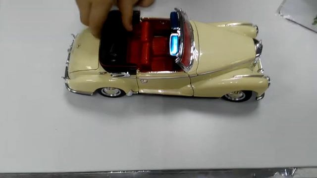 Мерседес S 300 металический коллекционный автомобиль рэтро смотреть онлайн