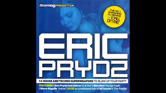 Eric Prydz – Eric Prydz (Mixmag Nov 2004) - CoverCDs