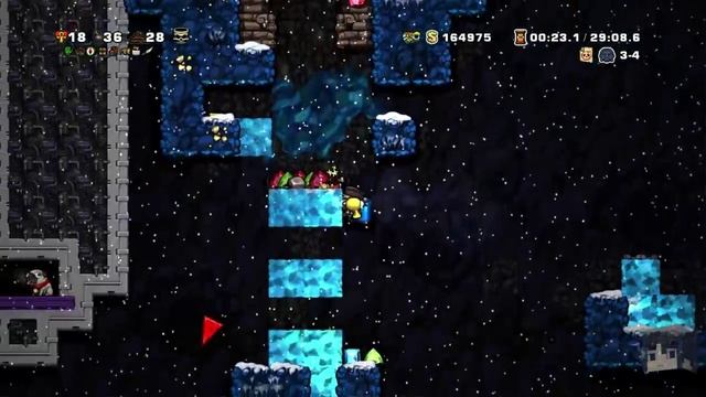 Spelunky RSVP Daily 09/11/2015 - "belly" смотреть онлайн