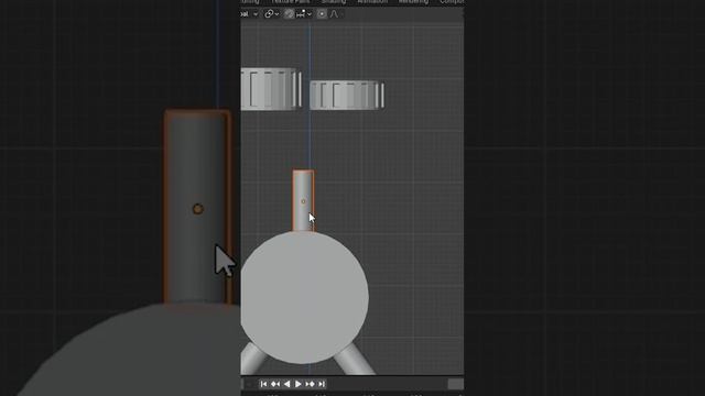 Blender. Альт-том и тонер-том. Барабанная установка. #shrots смотреть онлайн