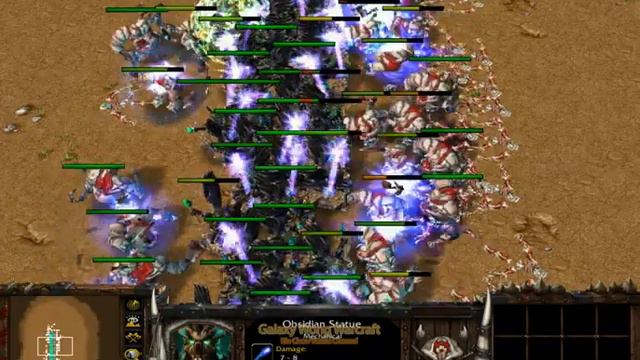 100 Obsidian Statue vs 100 Abomination смотреть онлайн
