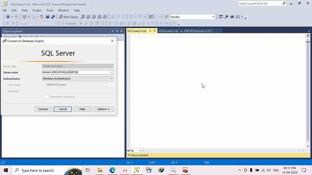How To Enable DAC Connection In SQL SERVER 2022 | Dedicated Admin Connection In SQL SERVER 2022 смотреть онлайн