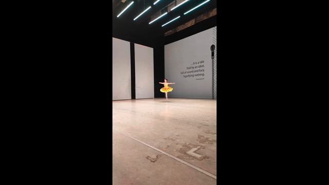ballerina Marina Arseneva - variation Paquita смотреть онлайн