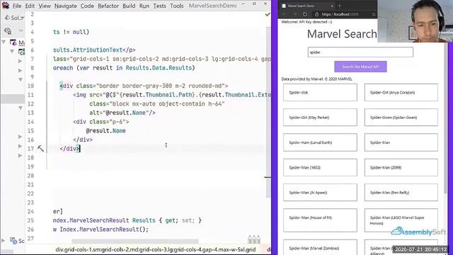 Blazor Search Engine presentation from our .Net Foundation User group from Sunny Bournemouth Dorset смотреть онлайн