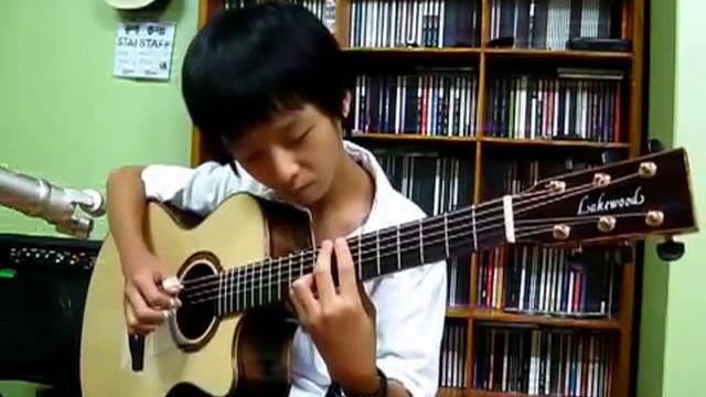 ABBA) Dancing Queen Sungha Jung Acoustic Tabs Guitar Pro 6 смотреть онлайн