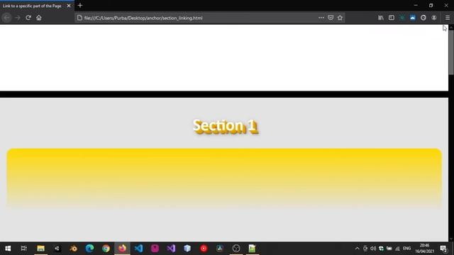 How to Link to a Specific Part of a Page in Html смотреть онлайн