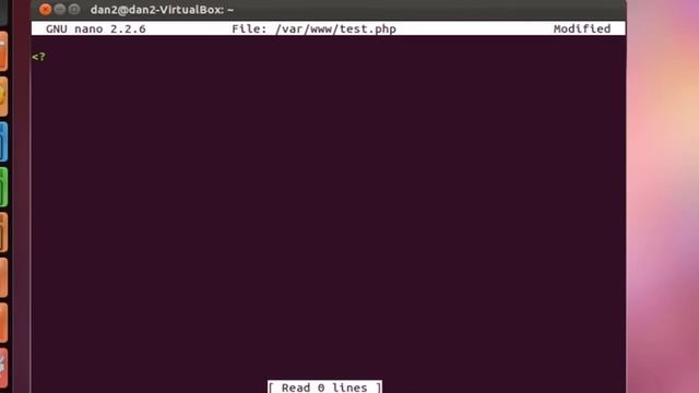 Install PHP to an Apache web server in Ubuntu Linux смотреть онлайн