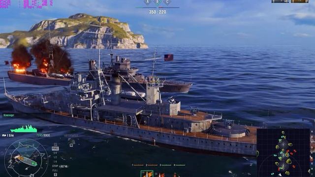 World of Warships(ЗБТ) на i3 4130+gtx650ti 2gb+8gb ram [High] смотреть онлайн