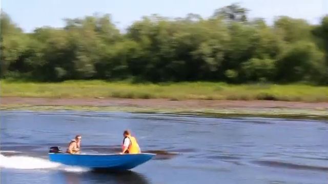 Стеклопластиковая лодка Альтан 36