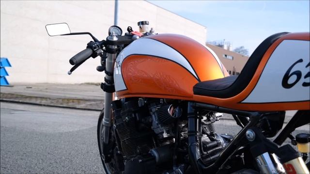 inazuma caferacer 750/1200 project смотреть онлайн