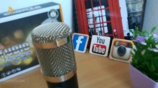 BM 900 USB Microphone 🎙️ Unboxing & Review смотреть онлайн