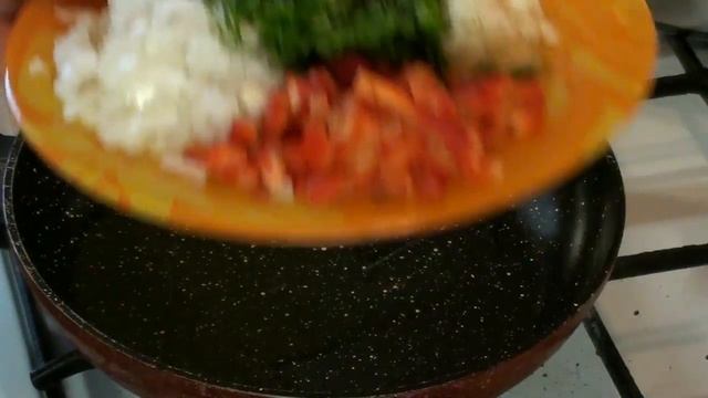 Скумбрия фаршированная кус- кусом с овощами . смотреть онлайн