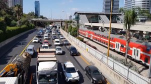 МЕТРО В ТЕЛЬ АВИВЕ - ПЕРВОЕ ВПЕЧАТЛЕНИЕ