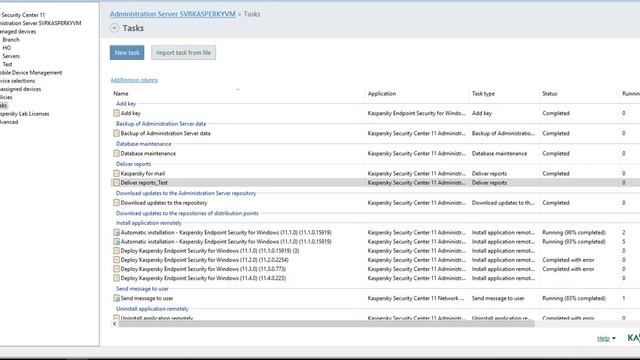 Configure KSC Send Reports Via Mail- Reporting смотреть онлайн