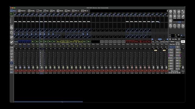 Midas M32 edit Tutorial Part 1|Basic Overview смотреть онлайн