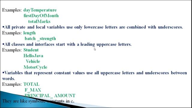 9. II B.Sc 3rd Sem- Computers - OOPS using JAVA - Java Tokens смотреть онлайн
