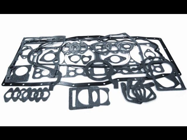 Вырезание прокладок из паронита на лазерном станке #ремонтавто смотреть онлайн