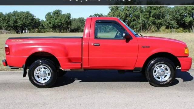 2004 Ford Ranger XLT Used Cars - Temple,TX - 2019-10-22 смотреть онлайн