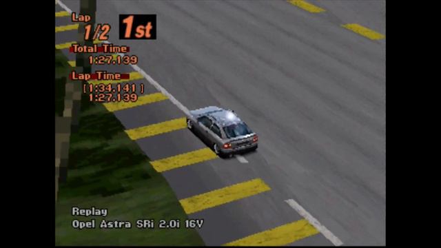 Opel Astra vs 2 Ford GT40s смотреть онлайн
