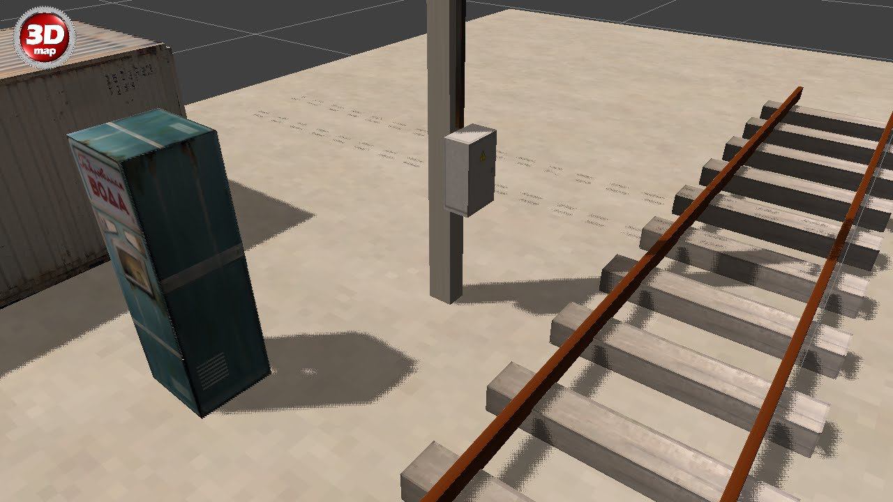 3DMap. Солнце и тень