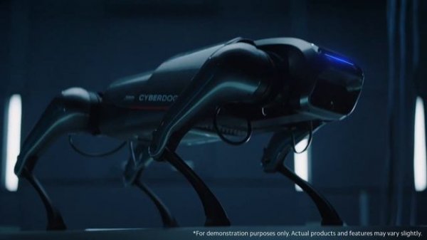 CyberDog: первый четвероногий робот-компаньон Xiaomi