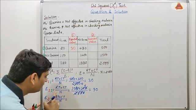 Part 3: Chi Square Test (χ2)| Question and Solution смотреть онлайн