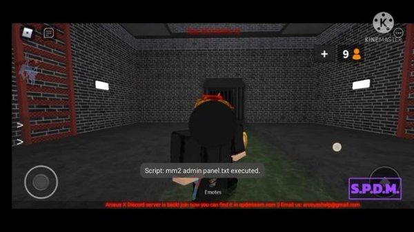 Mm2 Admin Script For Mobile - Arceus X