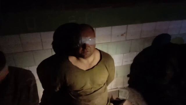 Плененные солдаты ВСУ/Captured AFU Militants