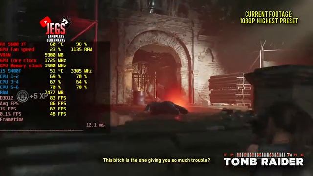 i5 9400F + RX 5600 XT in 25 games Ultra settings 1080p benchmarks! смотреть онлайн
