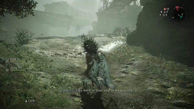 WO LONG FALLEN DYNASTY Gameplay Walkthrough Part 1 FULL GAME PS 5  [4K 60FPS PS5] - No Commentary