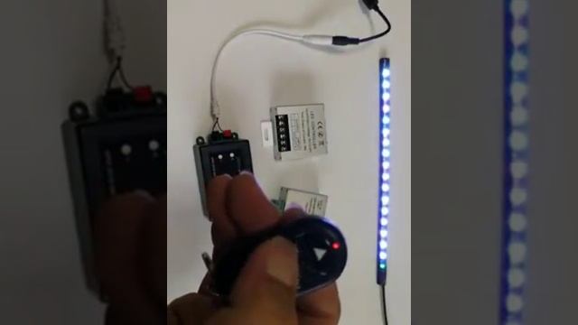 3key 8A LED dimmer DC 12V 24V Wireless Remote LED Single Color RF Dimmer Controller смотреть онлайн