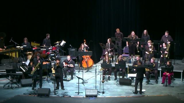 Airport Codes (Aubrey Logan & PLU Jazz Ensemble) смотреть онлайн