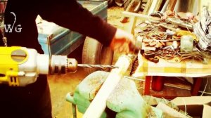 Лучшая смазка сверла, для сверления метала!