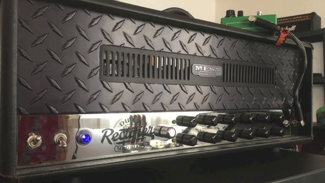 Mesa Boogie Dual Rectifier vs. Mini Rectifier - Raw and in Mix (Modern High Gain) смотреть онлайн