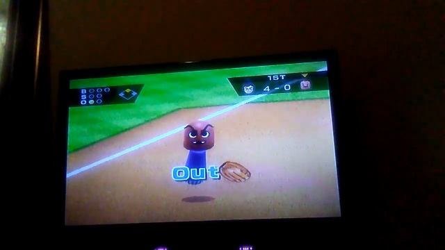 Wii Sports - Baseball Walkthrough (Vs. Marco) смотреть онлайн