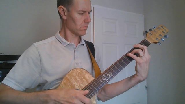 Sting - Shape of My Heart Guitar Cover смотреть онлайн