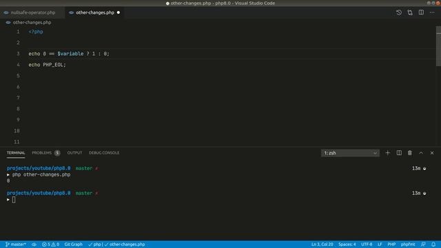 Php 8 - Small But Breaking Changes смотреть онлайн