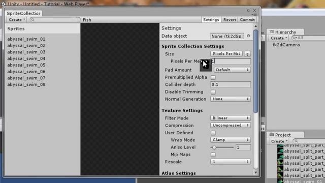 Quick n' Simple Tuts: 2D Toolkit #1: Static Sprites смотреть онлайн