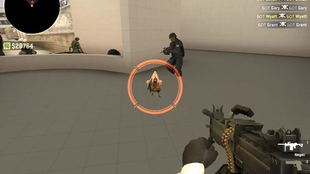 Баг с курицей на карте crashz' Crosshair Generator v2 смотреть онлайн