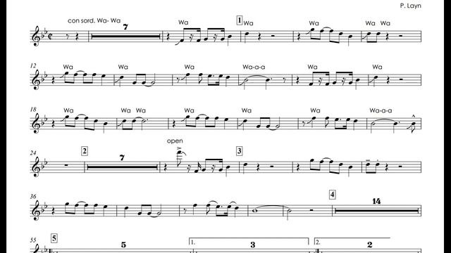 P. Layn - Talk To Sourdine - V. Chizhik trumpet смотреть онлайн