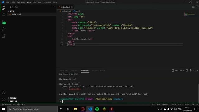 COMO ENVIAR UM PROJETO PARA O GITHUB смотреть онлайн