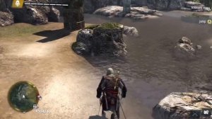 Assassin's Creed 4: Black Flag Treasure Map Location (333,650)