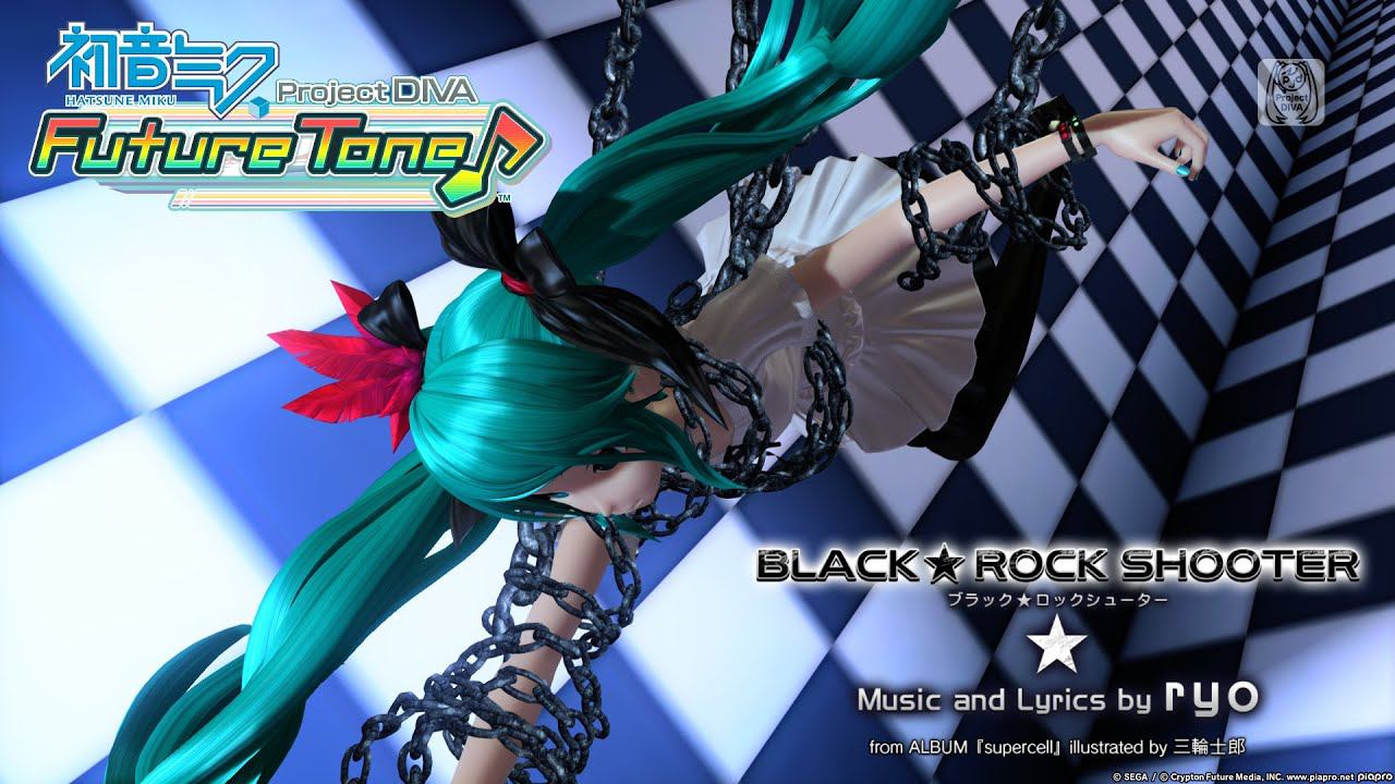 【PD-FT】 ~ Black Rock Shooter ~ Hatsune Miku: Project DIVA Future Tone 【PS4, 1440p, 60fps】 смотреть онлайн