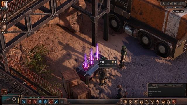 How to solve Forefathers' Puzzle in Phalanx Camp - Encased смотреть онлайн
