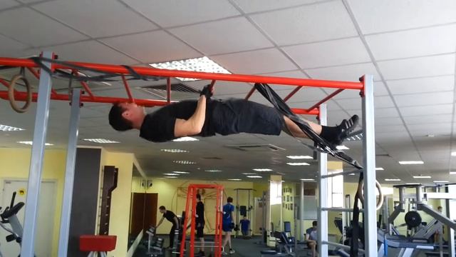 Горизонтальные подтягивания узким хватом | Sliderlife.ru - Спортивная Социальная сеть смотреть онлайн