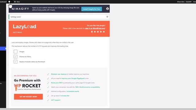 Lazyload YouTube video In WordPress ( iframe lazy loading ) смотреть онлайн