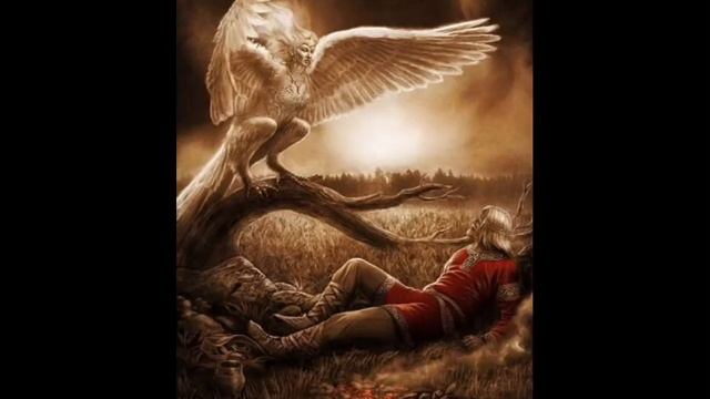 Русских птиц волшебных стая