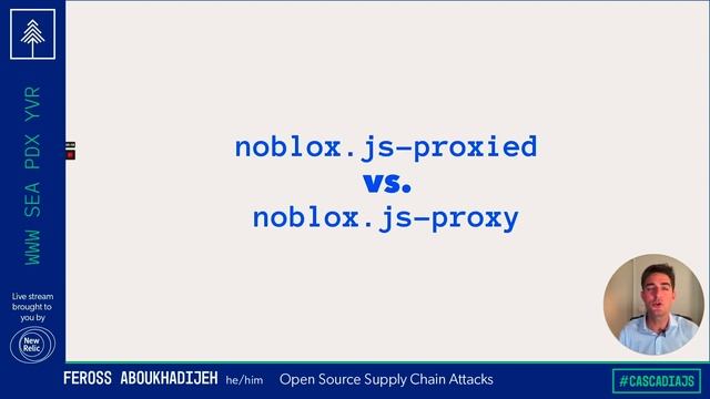 It's a Jungle Out There! – Open Source Supply Chain Attacks | Feross Aboukhadijeh | CascadiaJS 2021 смотреть онлайн