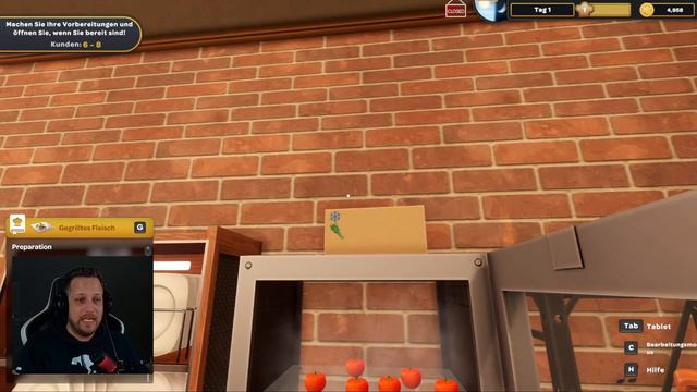 Haben Ratten auch Proteine? Kebab Chefs Simulator. KOCHEN смотреть онлайн