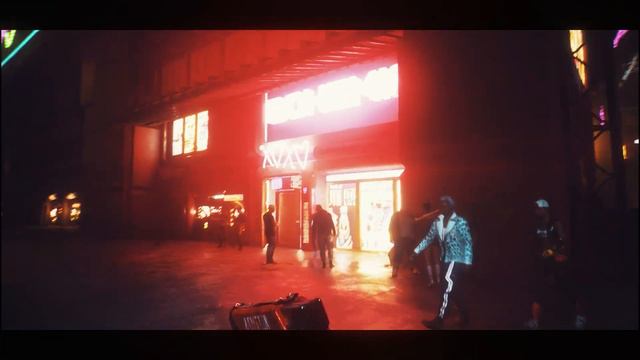 DubstepZz Blade Runner Reshade Mod (cyberpunk 2077 Physco Setting)